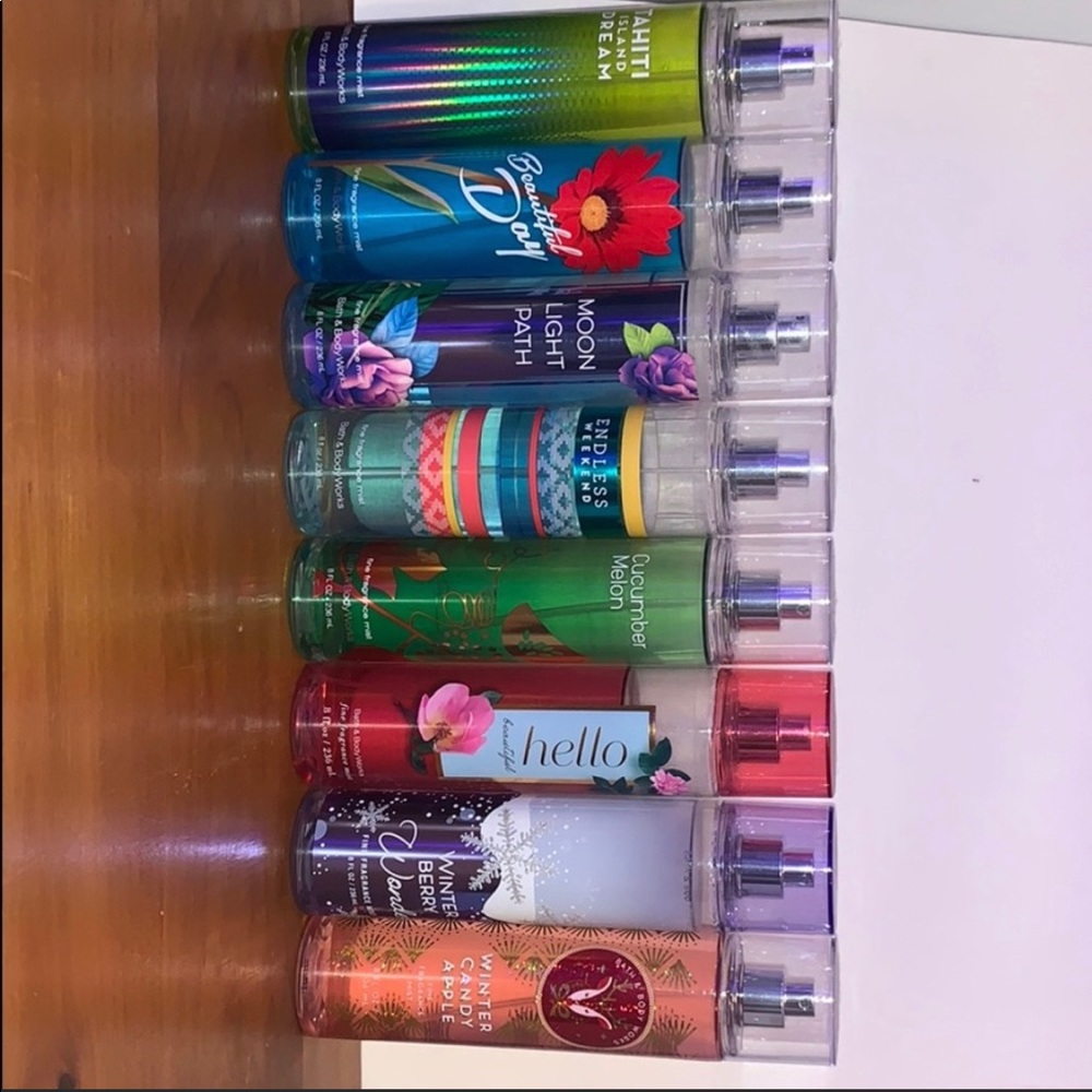 bath and body works fragrances